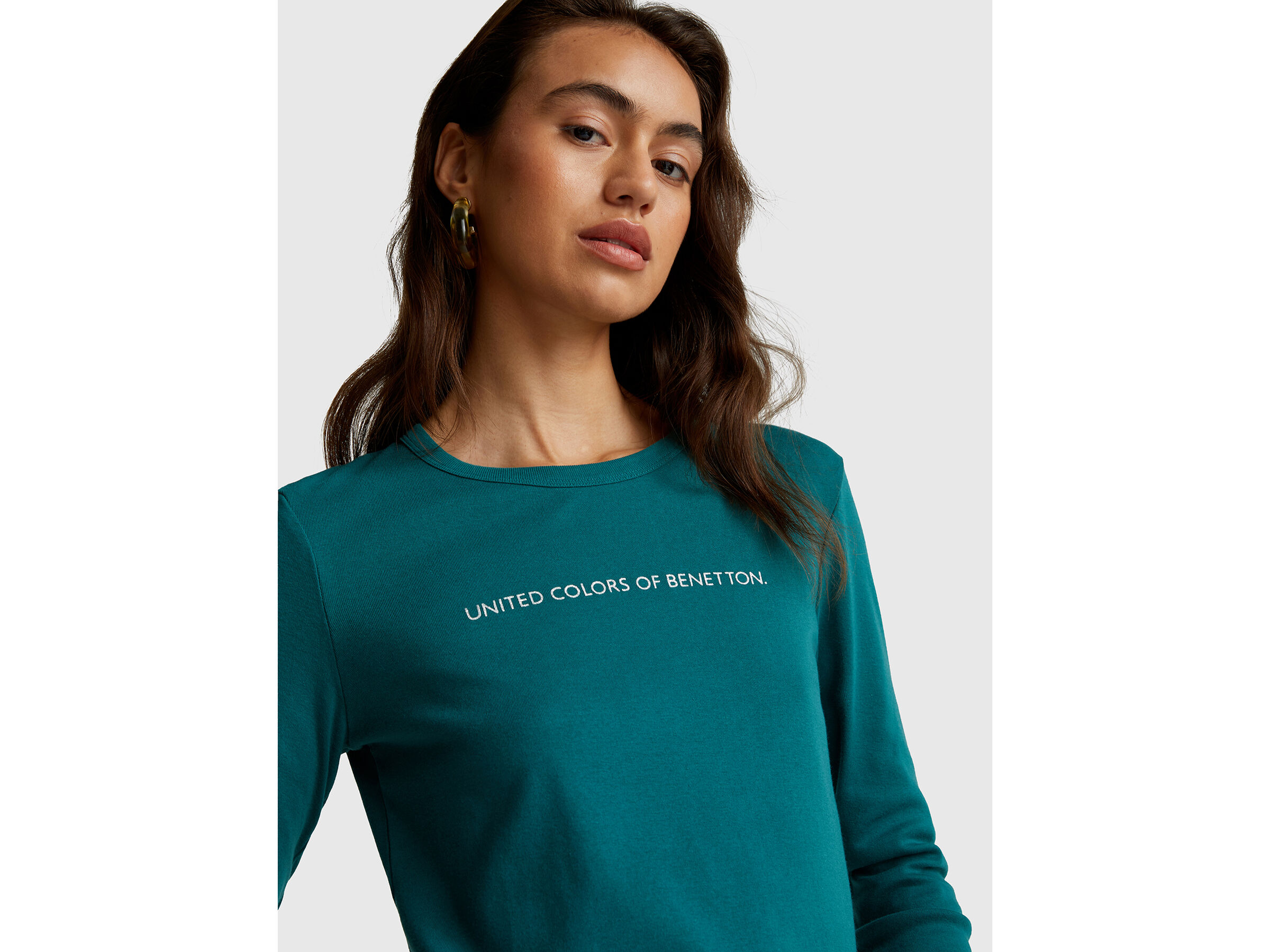 T-SHIRT L/S Mujer image number 4